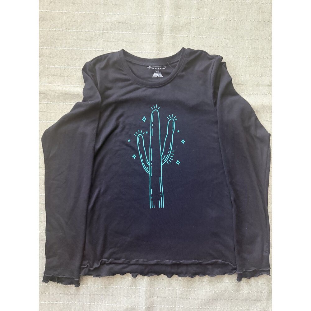 Roper Boys Long Sleeve Shirt Blue Size 10 Great Condtion
